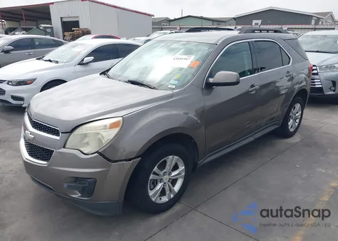 2010 Chevrolet Equinox Lt из США, поврежденный, VIN 2CNFLEEW9A6367284